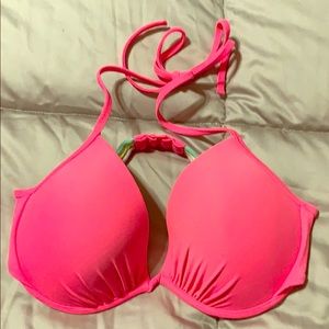 Victoria’s Secret swim top.
